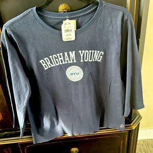 BYU shirt size Medium New with tags